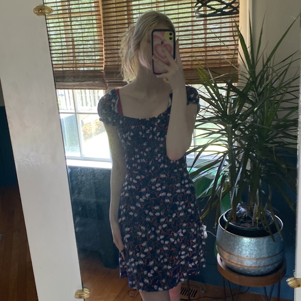 Floral dress from Francesca’s
